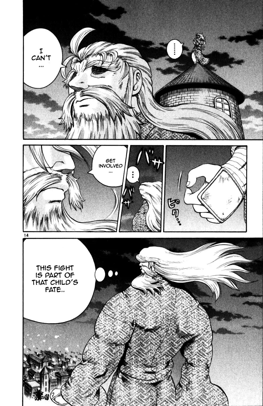 History's Strongest Disciple Kenichi Chapter 222 page 12 - Chapter 222: Fallen Wings
