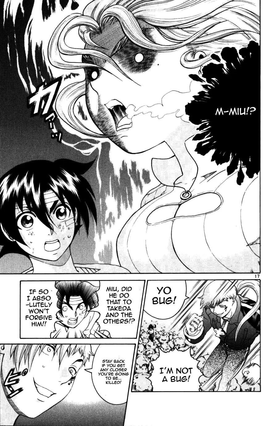 History's Strongest Disciple Kenichi Chapter 222 page 15 - Chapter 222: Fallen Wings