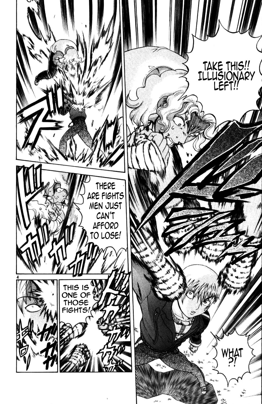 History's Strongest Disciple Kenichi Chapter 222 page 3 - Chapter 222: Fallen Wings