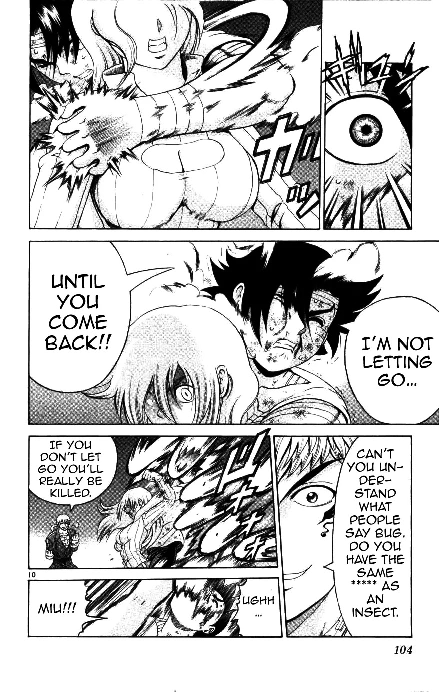 History's Strongest Disciple Kenichi Chapter 223 page 10 - Chapter 223: A Fight During the Crucial Moment