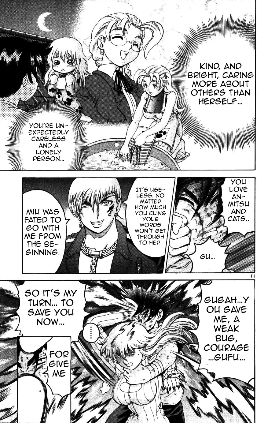 History's Strongest Disciple Kenichi Chapter 223 page 11 - Chapter 223: A Fight During the Crucial Moment