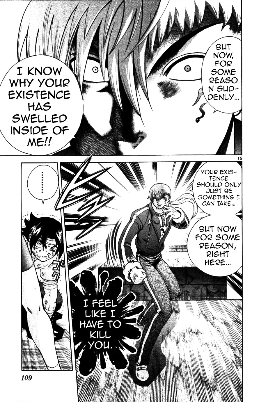 History's Strongest Disciple Kenichi Chapter 223 page 15 - Chapter 223: A Fight During the Crucial Moment