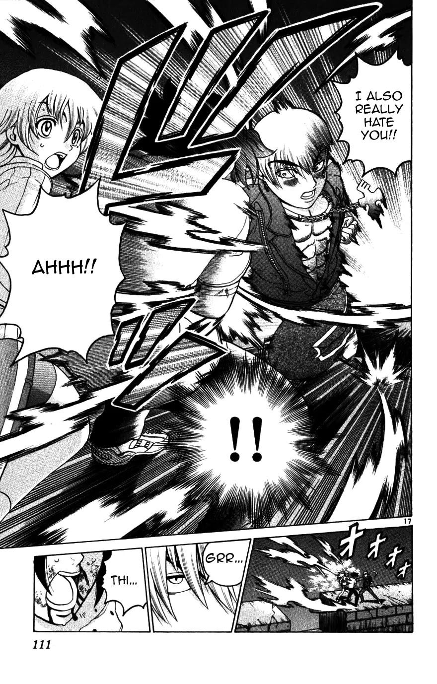 History's Strongest Disciple Kenichi Chapter 223 page 17 - Chapter 223: A Fight During the Crucial Moment