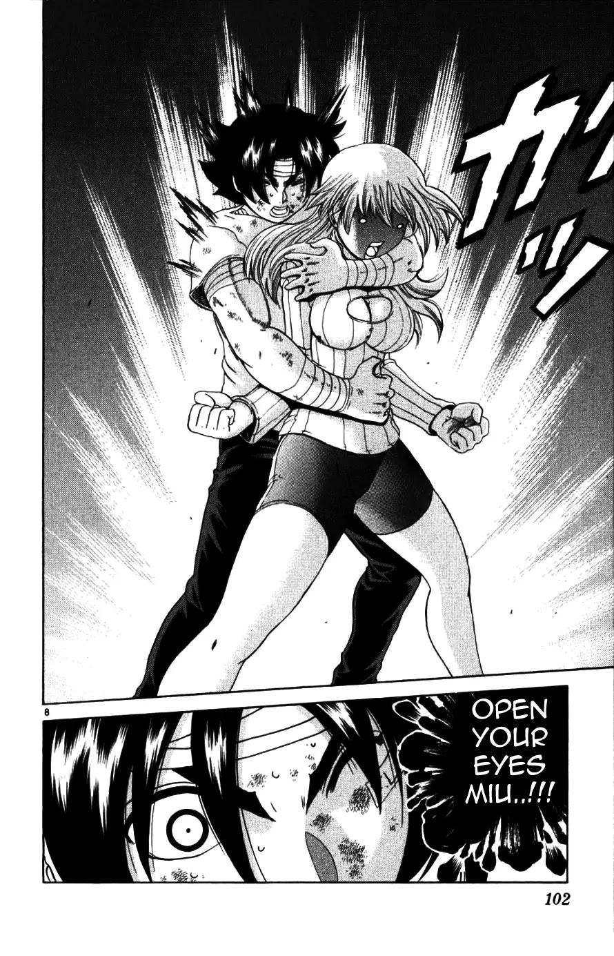 History's Strongest Disciple Kenichi Chapter 223 page 8 - Chapter 223: A Fight During the Crucial Moment