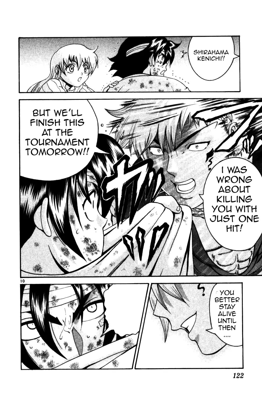 History's Strongest Disciple Kenichi Chapter 224 page 10 - Chapter 224: Each of Their Attacks