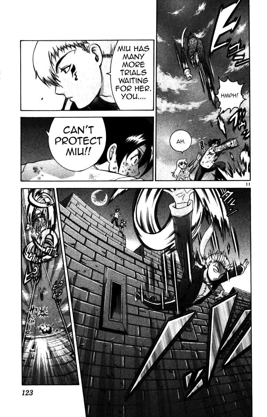 History's Strongest Disciple Kenichi Chapter 224 page 11 - Chapter 224: Each of Their Attacks