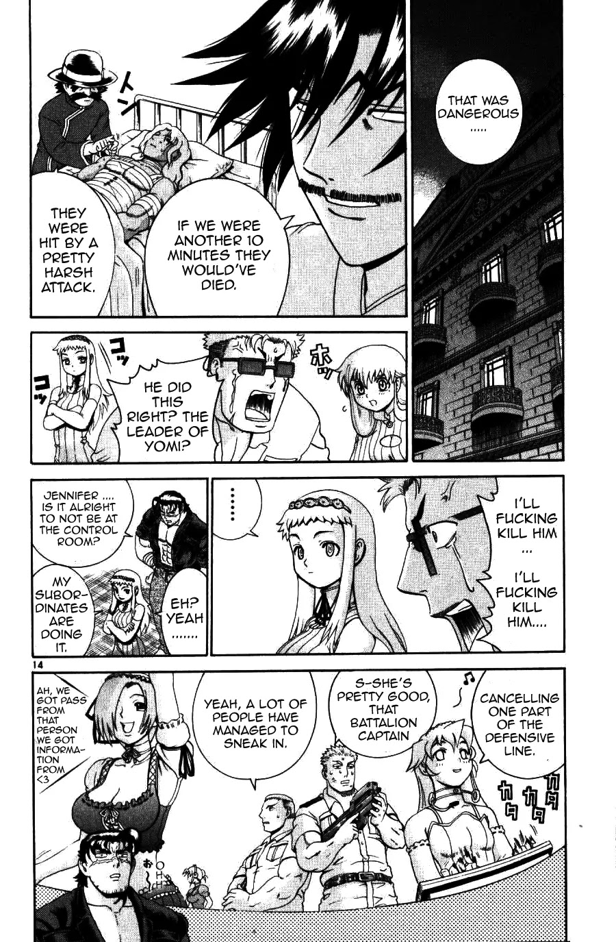 History's Strongest Disciple Kenichi Chapter 224 page 14 - Chapter 224: Each of Their Attacks