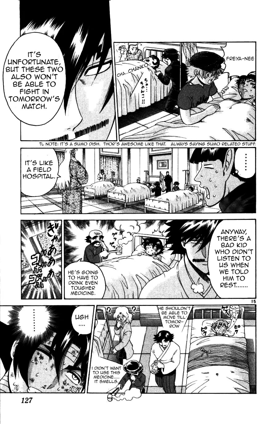 History's Strongest Disciple Kenichi Chapter 224 page 15 - Chapter 224: Each of Their Attacks