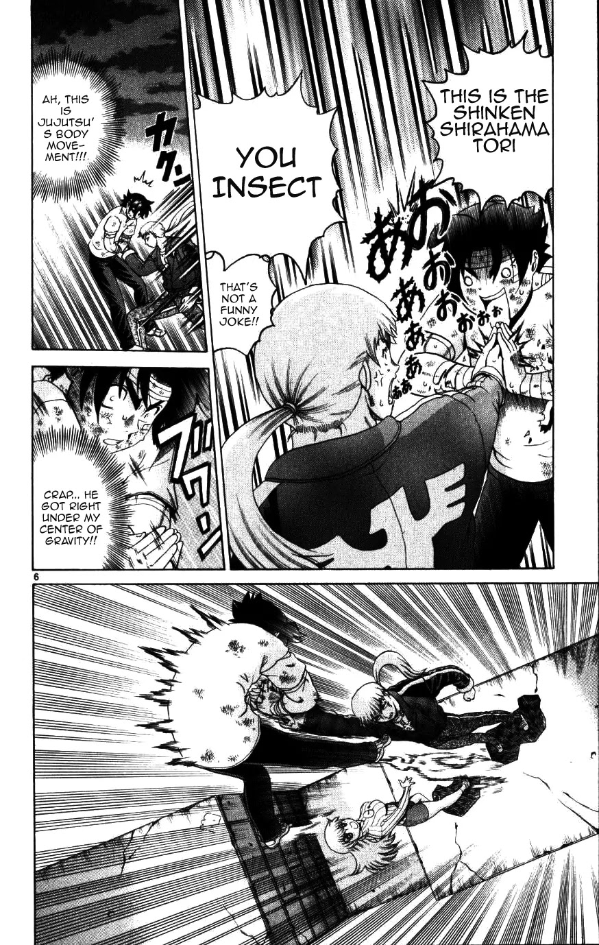 History's Strongest Disciple Kenichi Chapter 224 page 6 - Chapter 224: Each of Their Attacks
