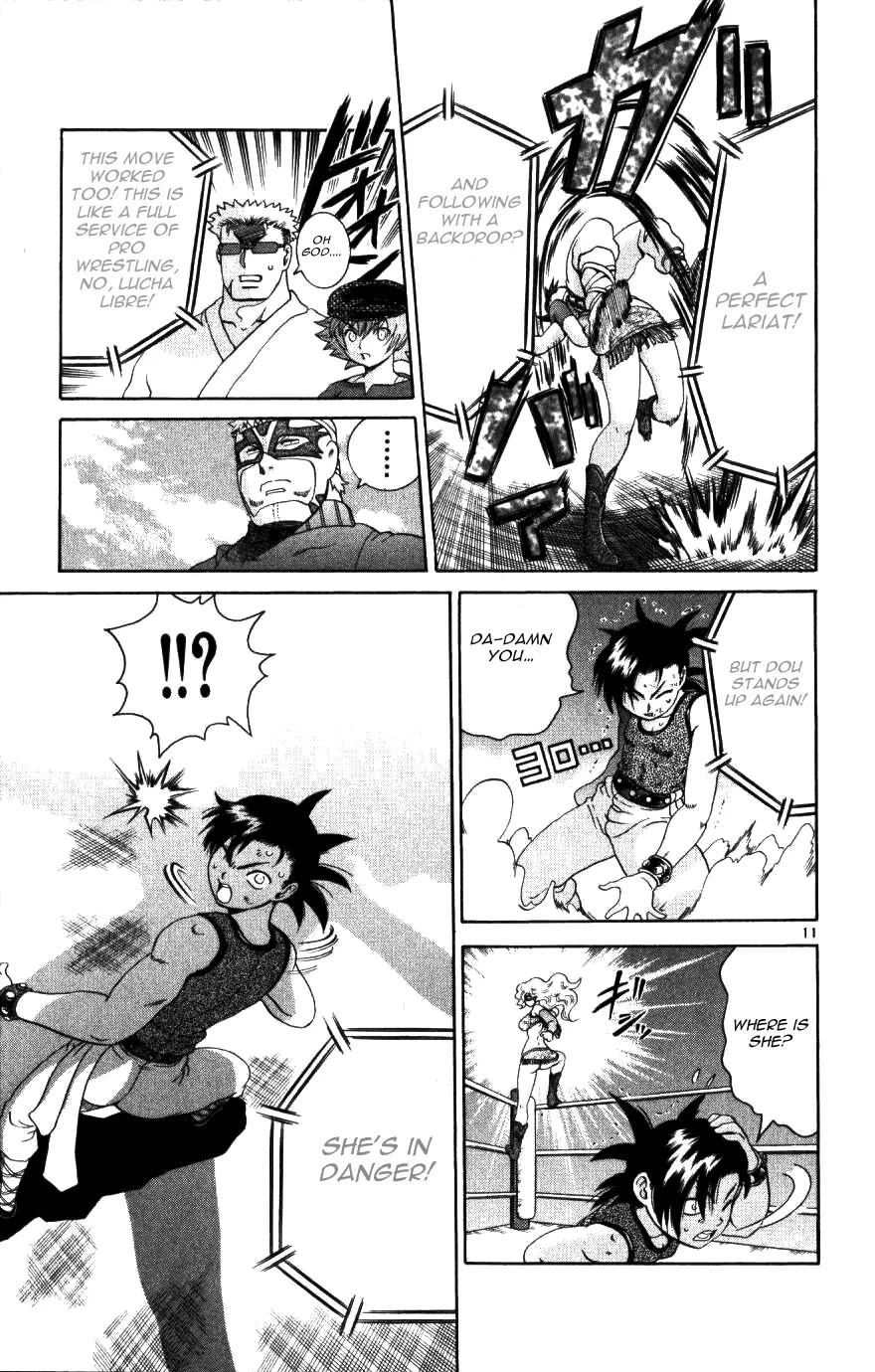 History's Strongest Disciple Kenichi Chapter 226 page 11 - Chapter 226: Showing Off...