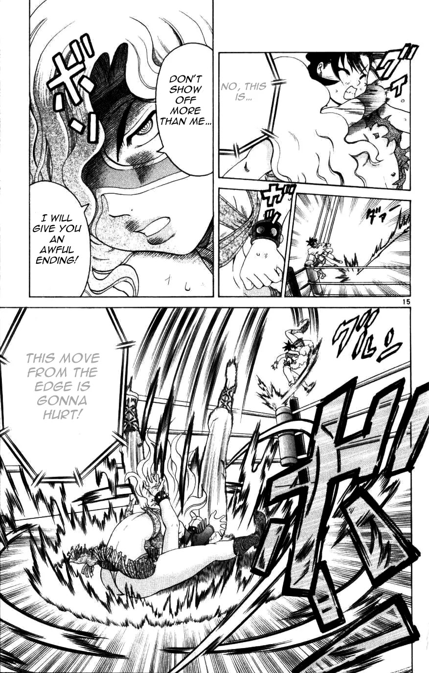 History's Strongest Disciple Kenichi Chapter 226 page 15 - Chapter 226: Showing Off...