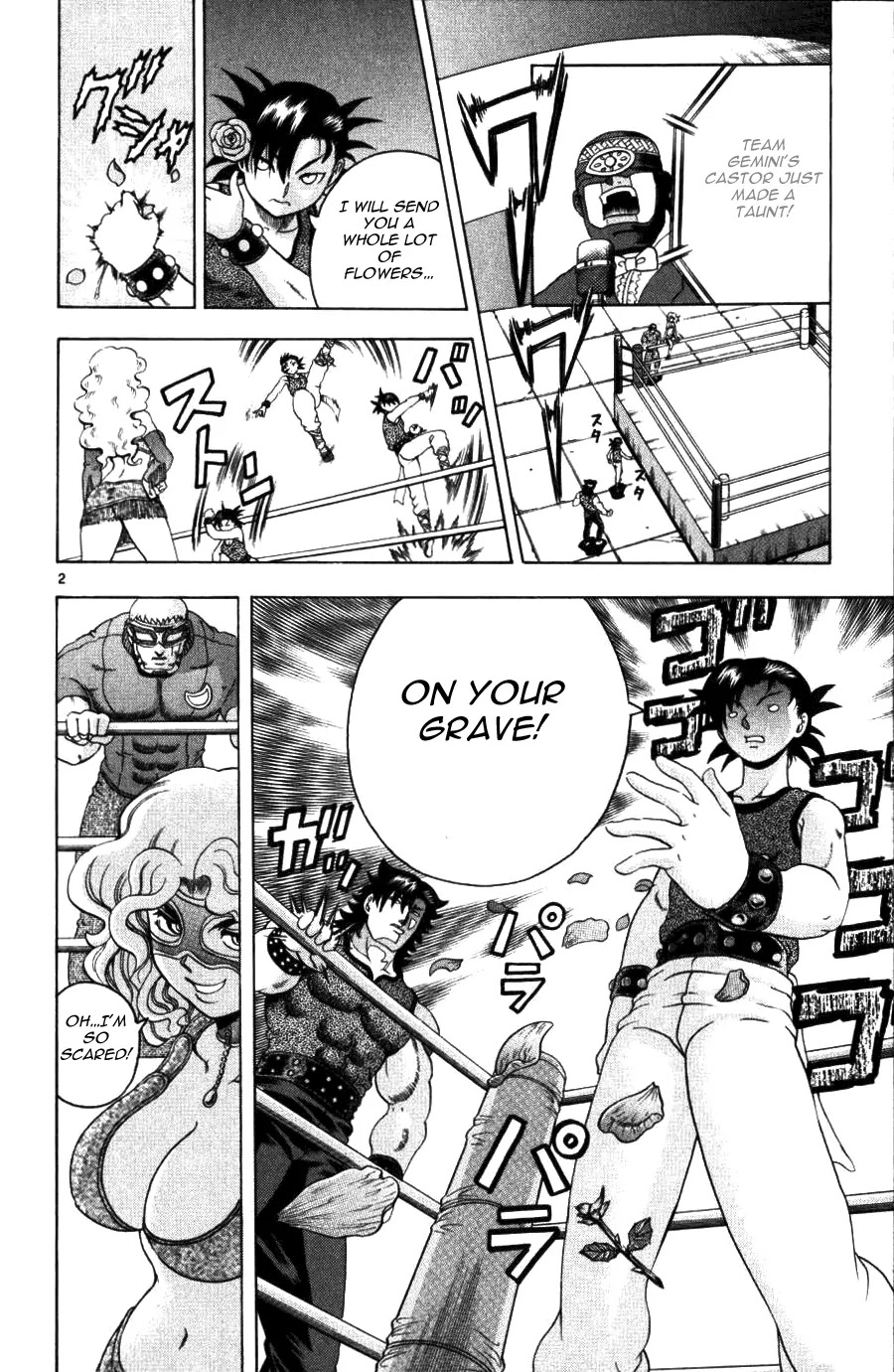 History's Strongest Disciple Kenichi Chapter 226 page 2 - Chapter 226: Showing Off...