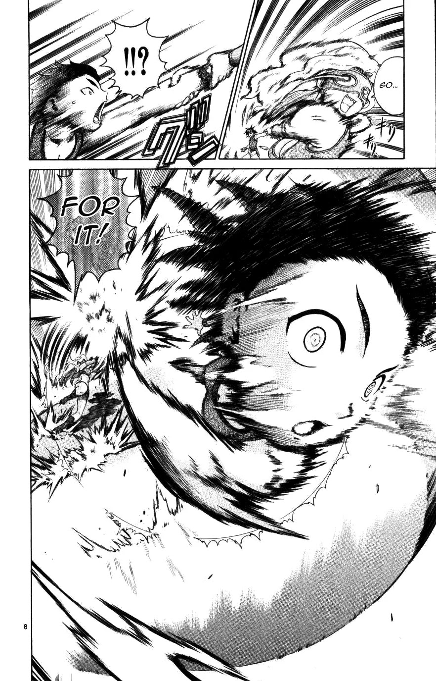 History's Strongest Disciple Kenichi Chapter 226 page 8 - Chapter 226: Showing Off...