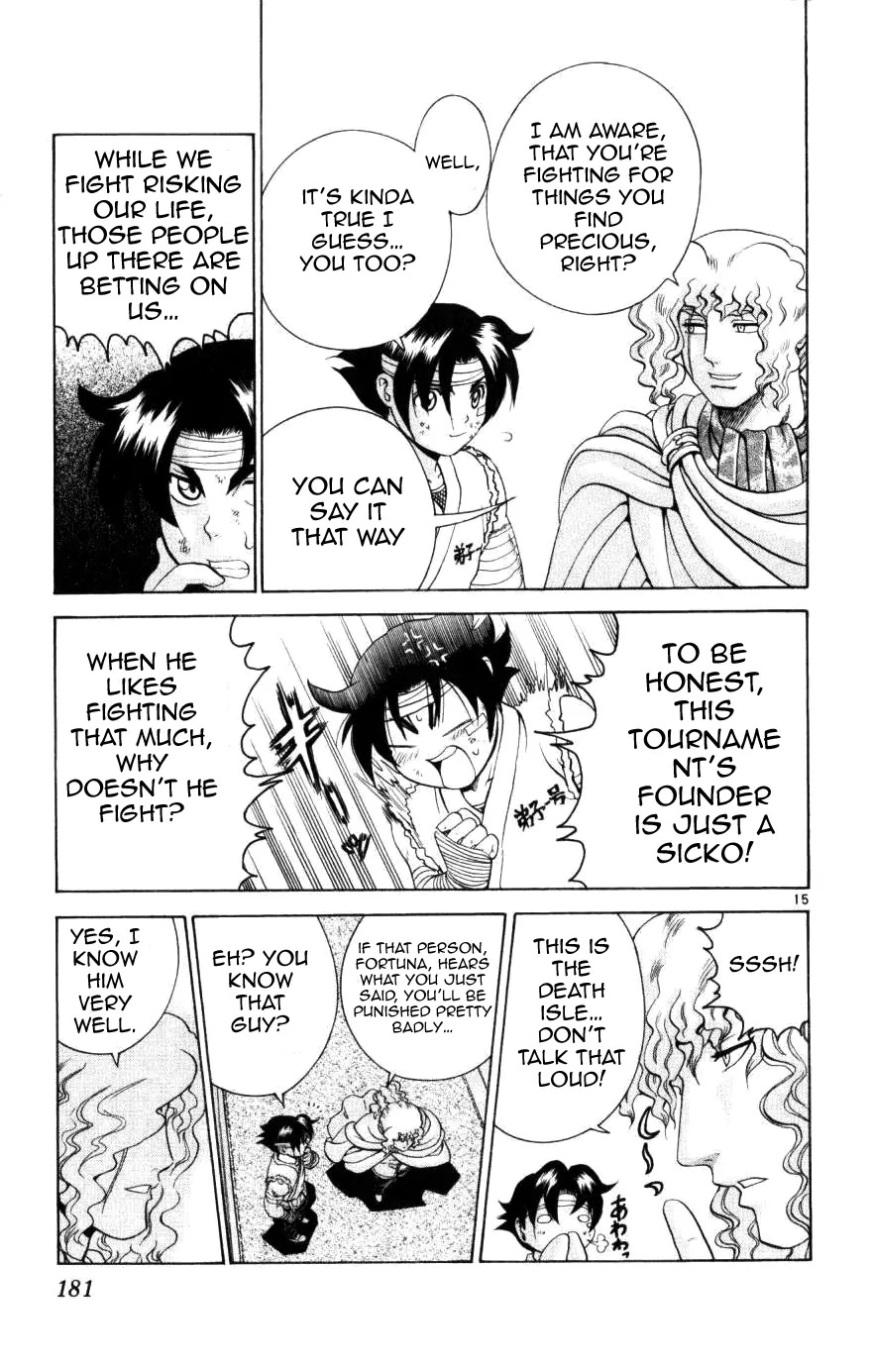 History's Strongest Disciple Kenichi Chapter 227 page 15 - Chapter 227: Bitter Memories