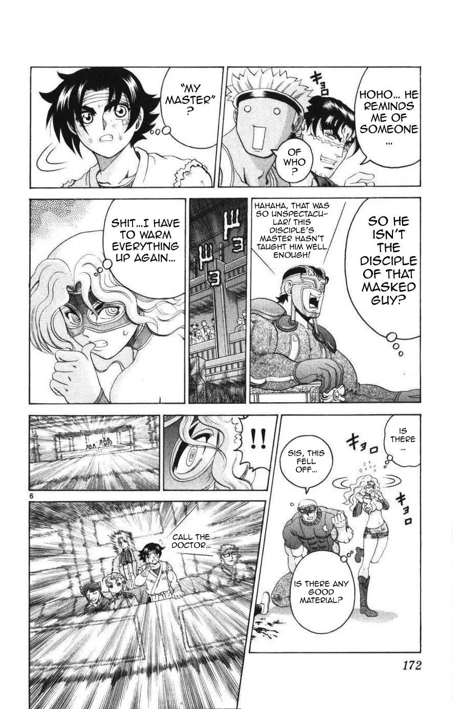 History's Strongest Disciple Kenichi Chapter 227 page 6 - Chapter 227: Bitter Memories