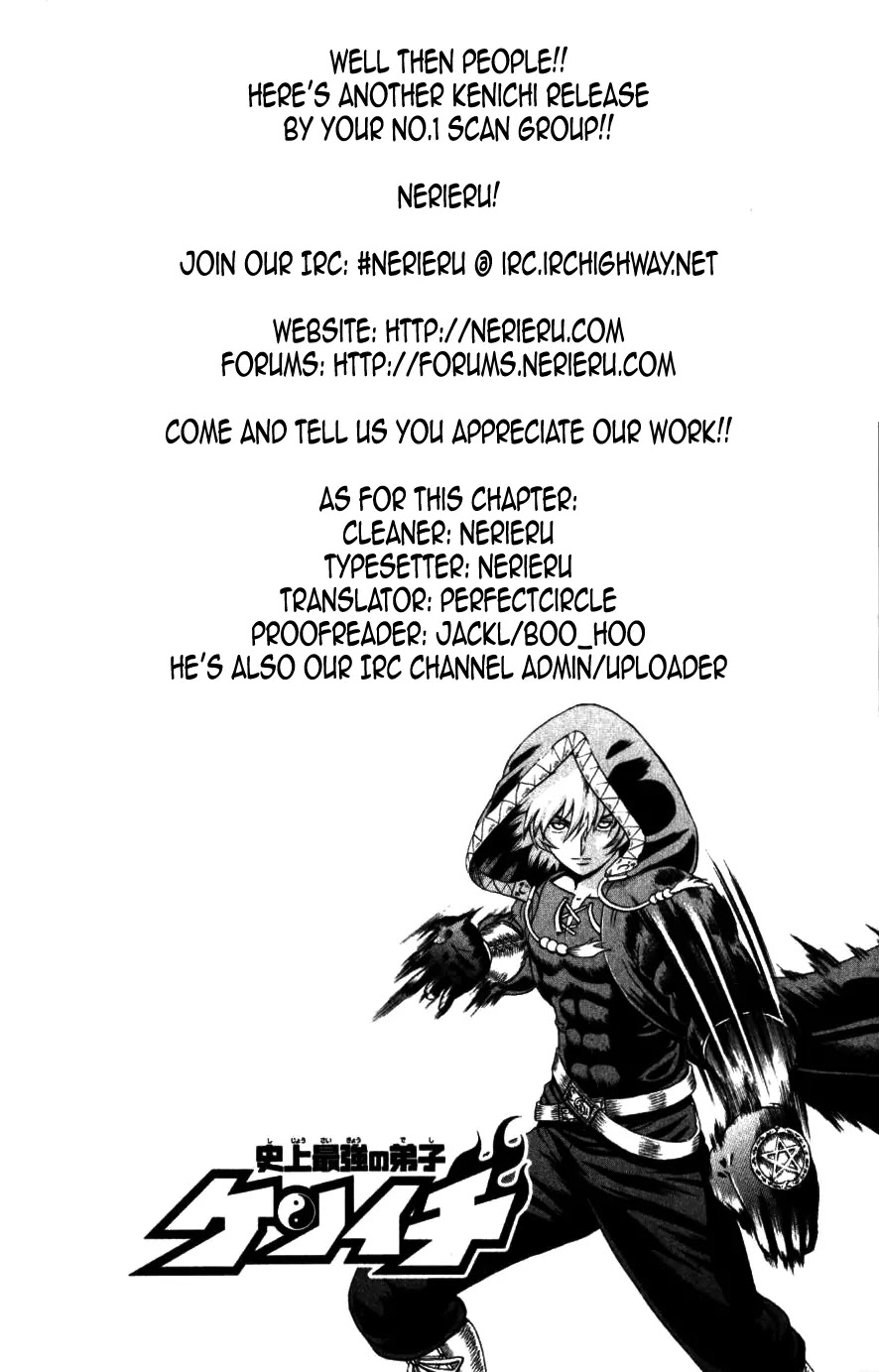 History's Strongest Disciple Kenichi Chapter 228 page 1 - Chapter 228: A New Deal