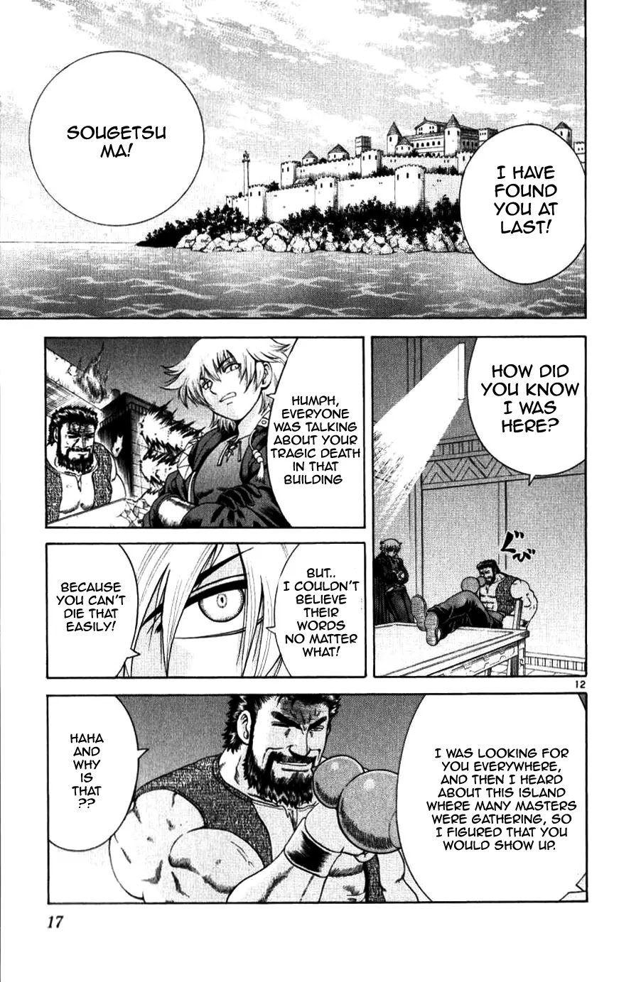 History's Strongest Disciple Kenichi Chapter 228 page 12 - Chapter 228: A New Deal