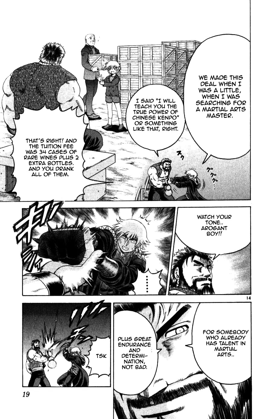 History's Strongest Disciple Kenichi Chapter 228 page 14 - Chapter 228: A New Deal