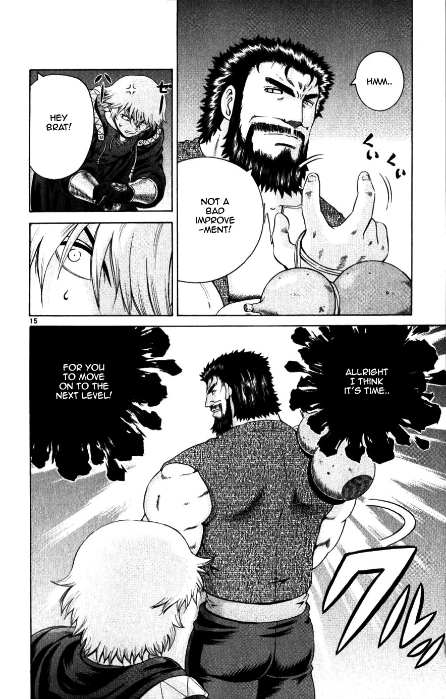 History's Strongest Disciple Kenichi Chapter 228 page 15 - Chapter 228: A New Deal