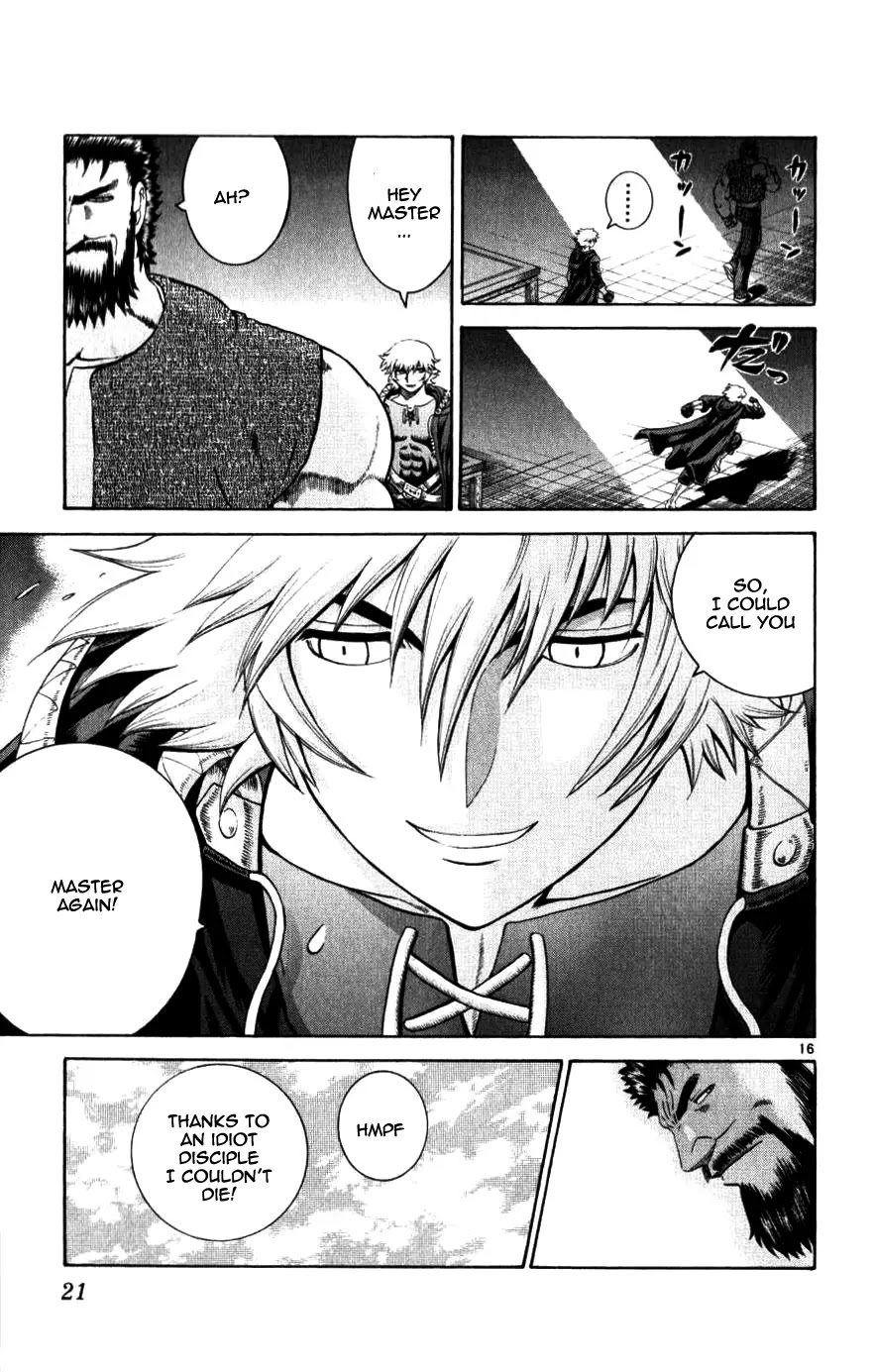 History's Strongest Disciple Kenichi Chapter 228 page 16 - Chapter 228: A New Deal