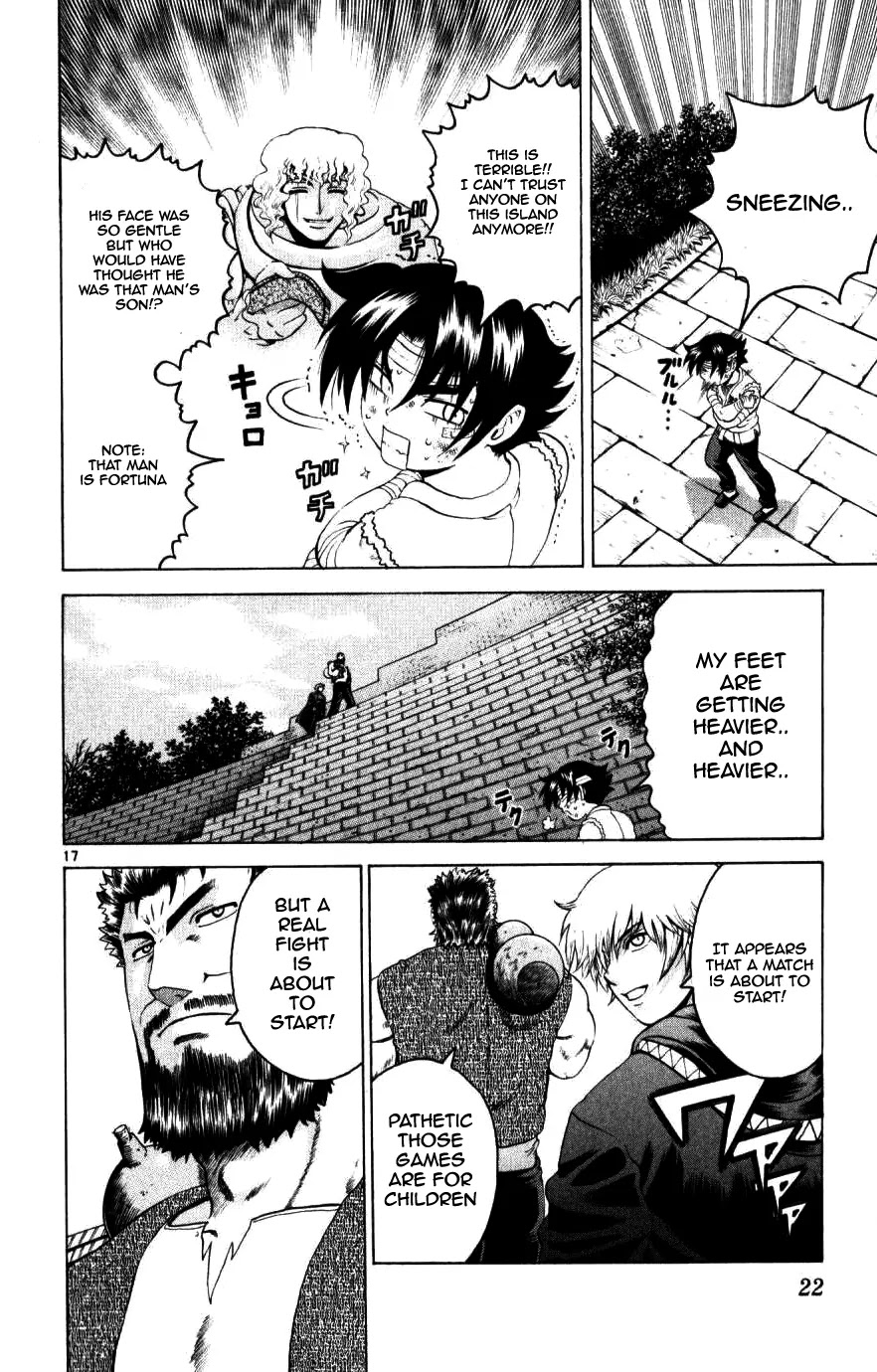History's Strongest Disciple Kenichi Chapter 228 page 17 - Chapter 228: A New Deal