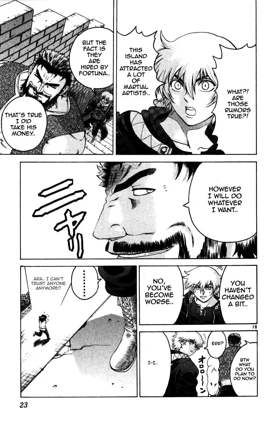 History's Strongest Disciple Kenichi Chapter 228 page 18 - Chapter 228: A New Deal