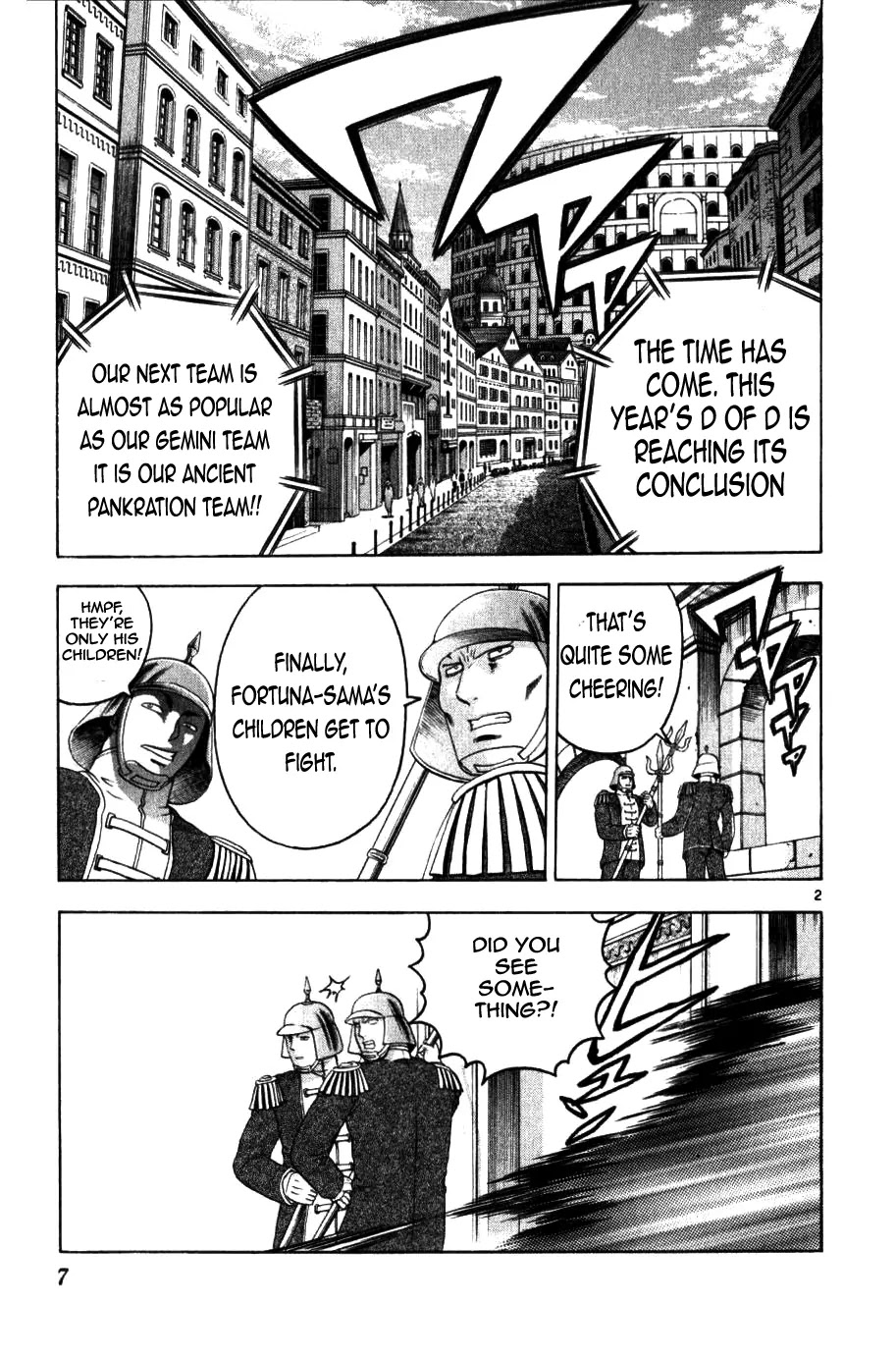 History's Strongest Disciple Kenichi Chapter 228 page 2 - Chapter 228: A New Deal