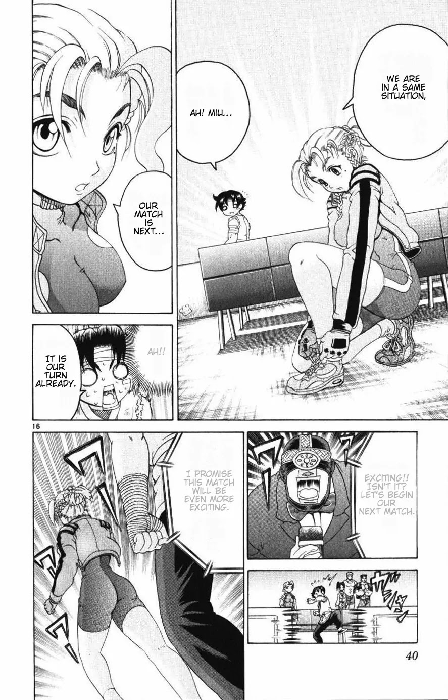 History's Strongest Disciple Kenichi Chapter 229 page 15 - Chapter 229: The Appropriate Martial Arts