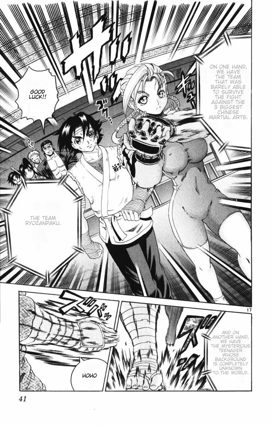 History's Strongest Disciple Kenichi Chapter 229 page 16 - Chapter 229: The Appropriate Martial Arts