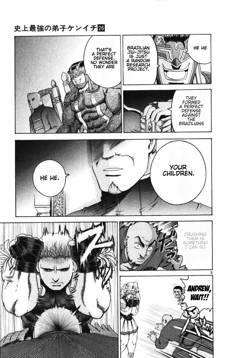 History's Strongest Disciple Kenichi Chapter 229 page 3 - Chapter 229: The Appropriate Martial Arts