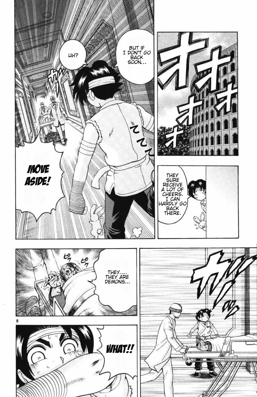 History's Strongest Disciple Kenichi Chapter 229 page 8 - Chapter 229: The Appropriate Martial Arts