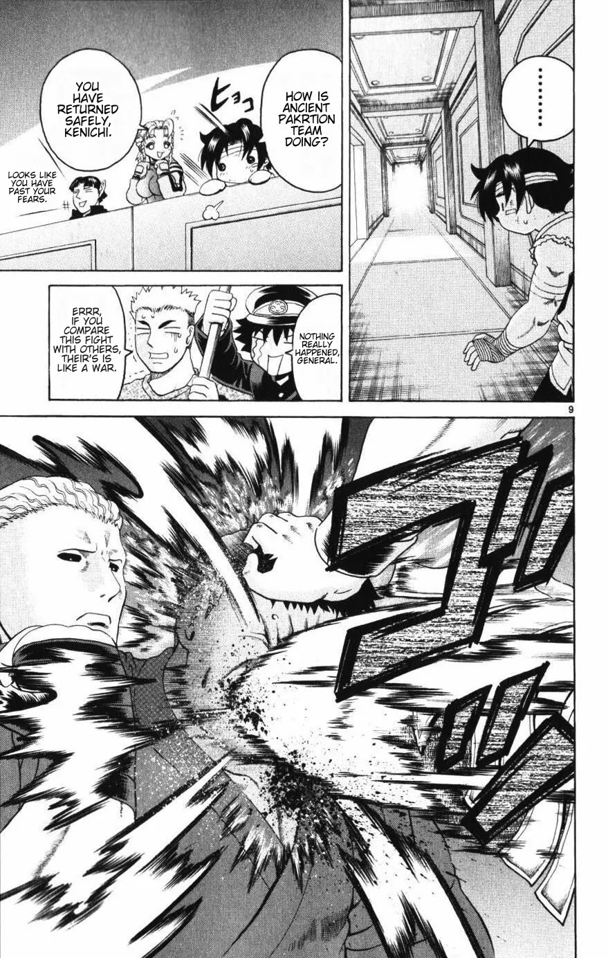 History's Strongest Disciple Kenichi Chapter 229 page 9 - Chapter 229: The Appropriate Martial Arts