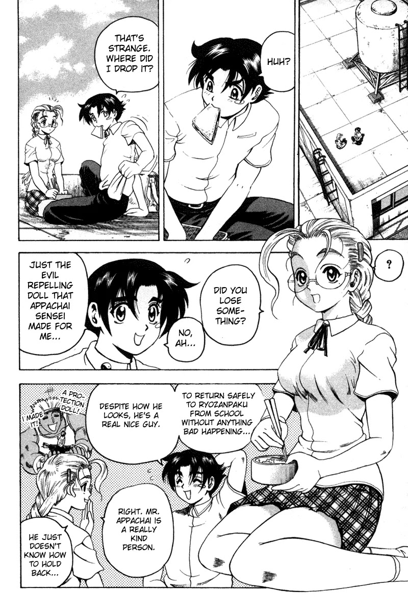 History's Strongest Disciple Kenichi Chapter 23 page 10 - Chapter 23: Appachai's Training