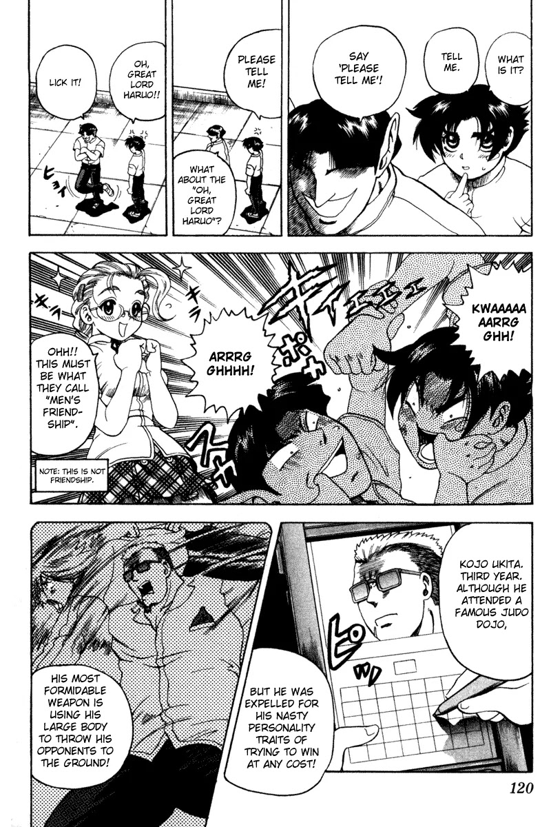 History's Strongest Disciple Kenichi Chapter 23 page 14 - Chapter 23: Appachai's Training