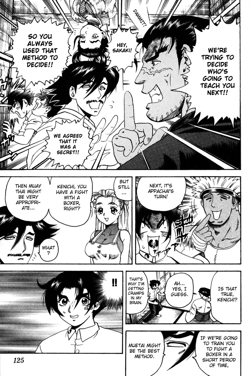 History's Strongest Disciple Kenichi Chapter 23 page 19 - Chapter 23: Appachai's Training