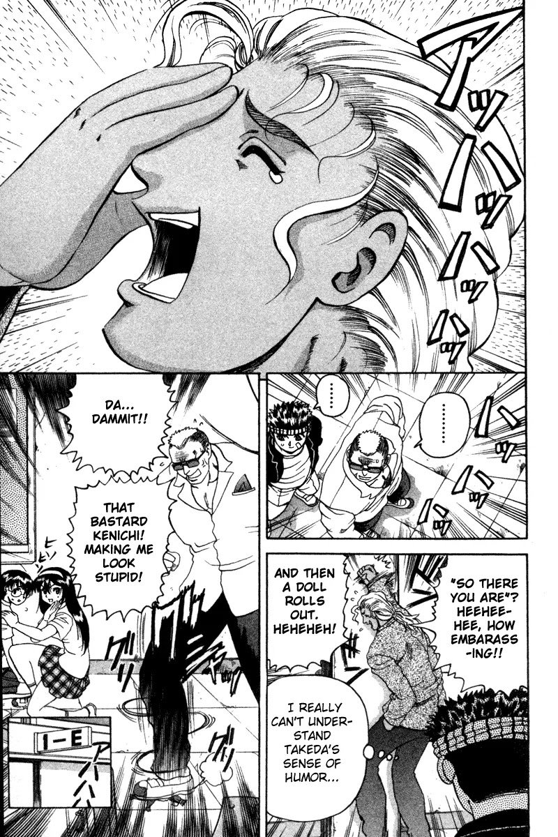 History's Strongest Disciple Kenichi Chapter 23 page 9 - Chapter 23: Appachai's Training