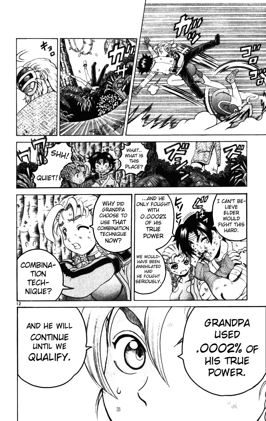 History's Strongest Disciple Kenichi Chapter 230 page 11 - Chapter 230: The Mysterious... Hell