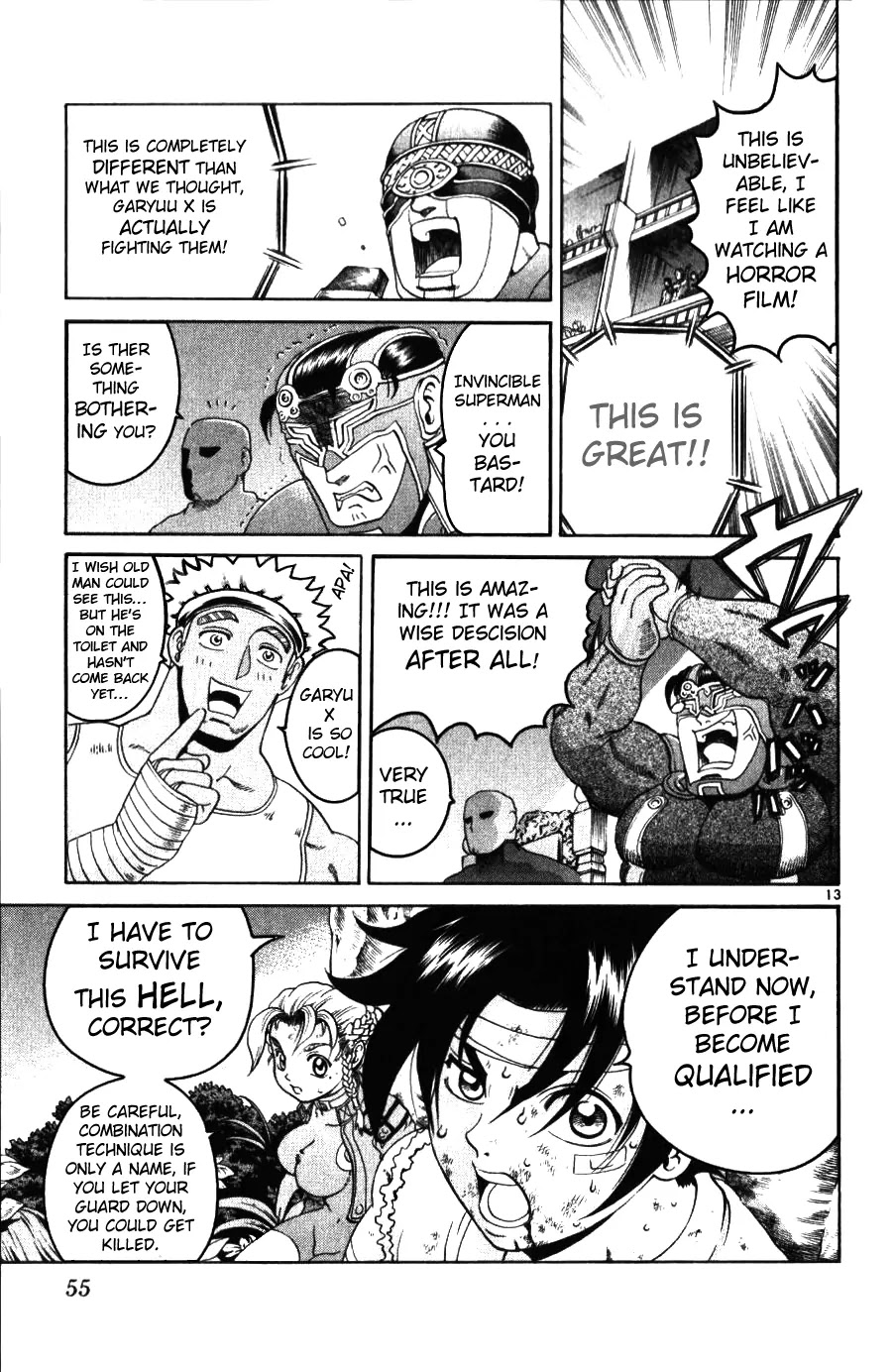 History's Strongest Disciple Kenichi Chapter 230 page 12 - Chapter 230: The Mysterious... Hell