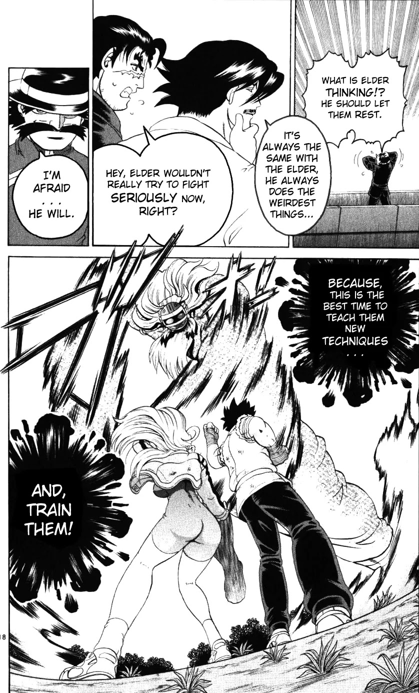 History's Strongest Disciple Kenichi Chapter 230 page 17 - Chapter 230: The Mysterious... Hell