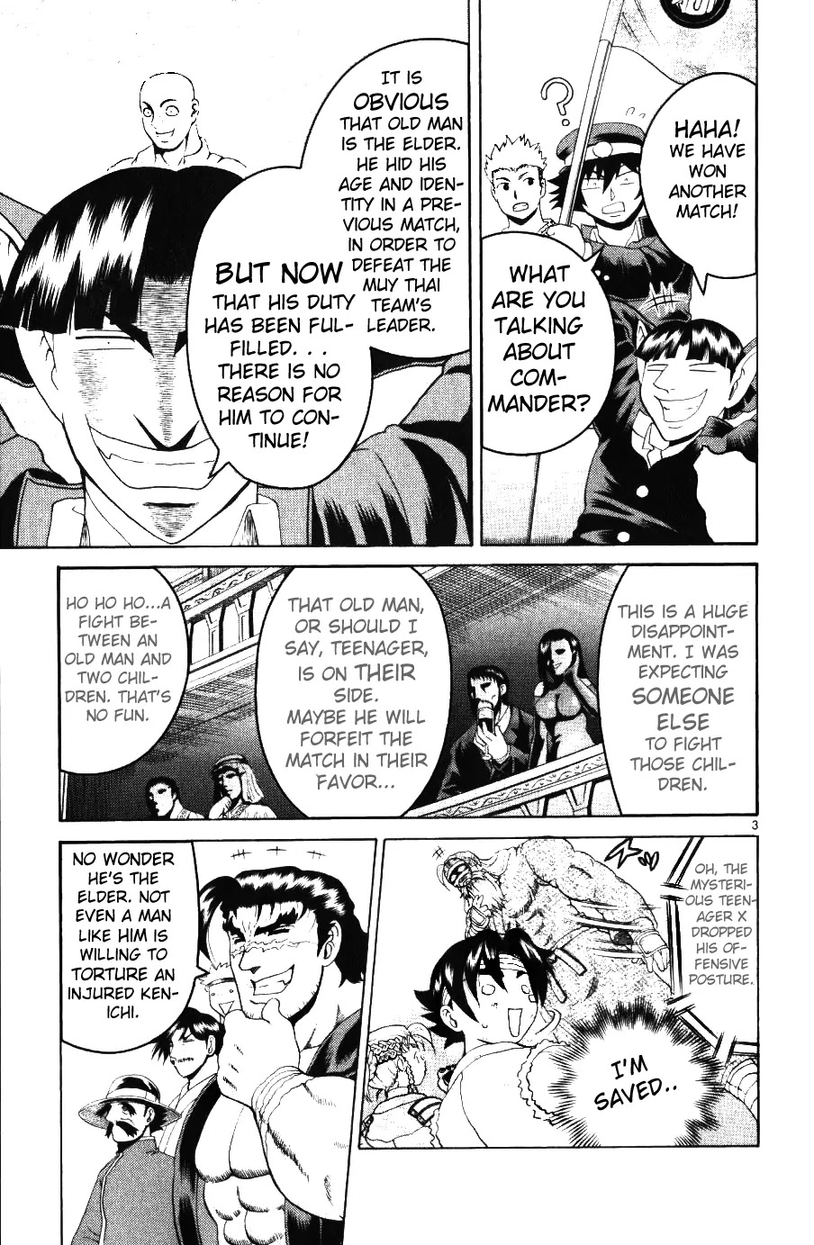History's Strongest Disciple Kenichi Chapter 230 page 3 - Chapter 230: The Mysterious... Hell