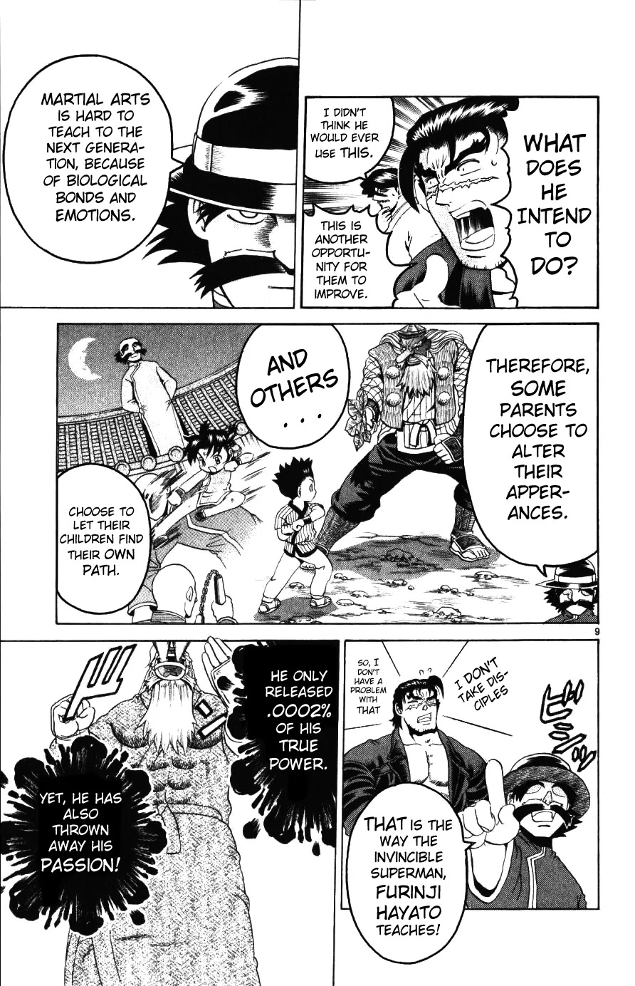 History's Strongest Disciple Kenichi Chapter 230 page 8 - Chapter 230: The Mysterious... Hell