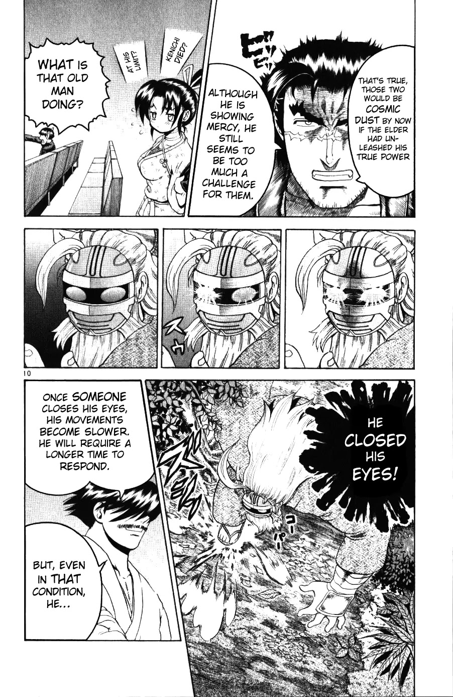 History's Strongest Disciple Kenichi Chapter 230 page 9 - Chapter 230: The Mysterious... Hell