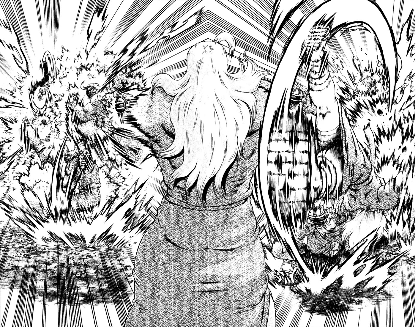 History's Strongest Disciple Kenichi Chapter 231 page 14 - Chapter 231: Garyu X 2 = !?