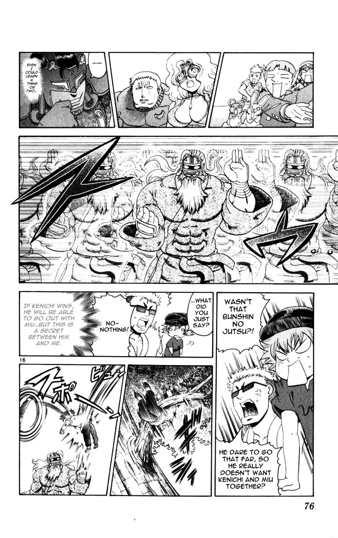 History's Strongest Disciple Kenichi Chapter 231 page 15 - Chapter 231: Garyu X 2 = !?