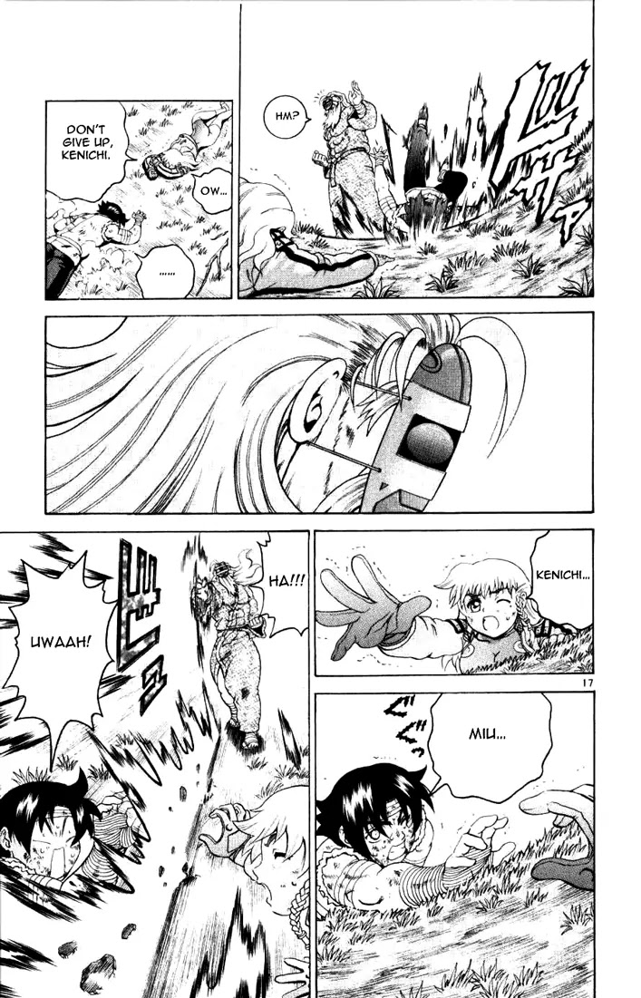History's Strongest Disciple Kenichi Chapter 231 page 16 - Chapter 231: Garyu X 2 = !?