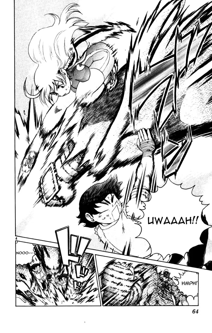 History's Strongest Disciple Kenichi Chapter 231 page 4 - Chapter 231: Garyu X 2 = !?
