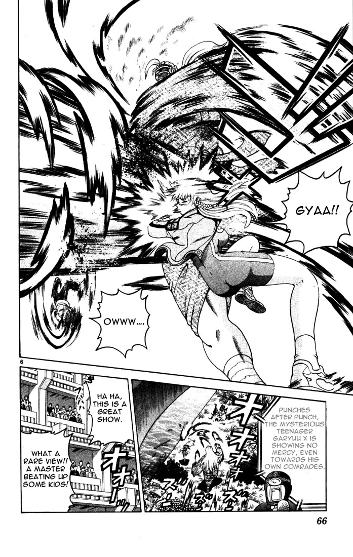 History's Strongest Disciple Kenichi Chapter 231 page 6 - Chapter 231: Garyu X 2 = !?