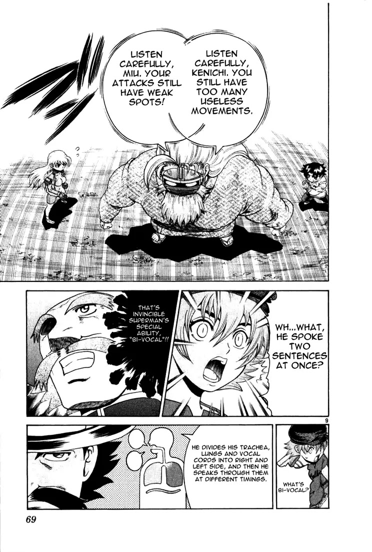 History's Strongest Disciple Kenichi Chapter 231 page 9 - Chapter 231: Garyu X 2 = !?