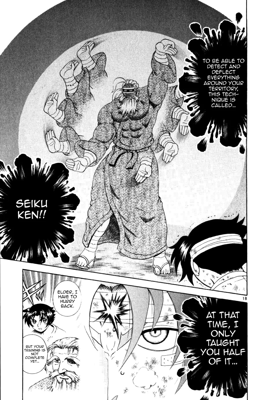 History's Strongest Disciple Kenichi Chapter 232 page 16 - Chapter 232: Awakening from Beyond
