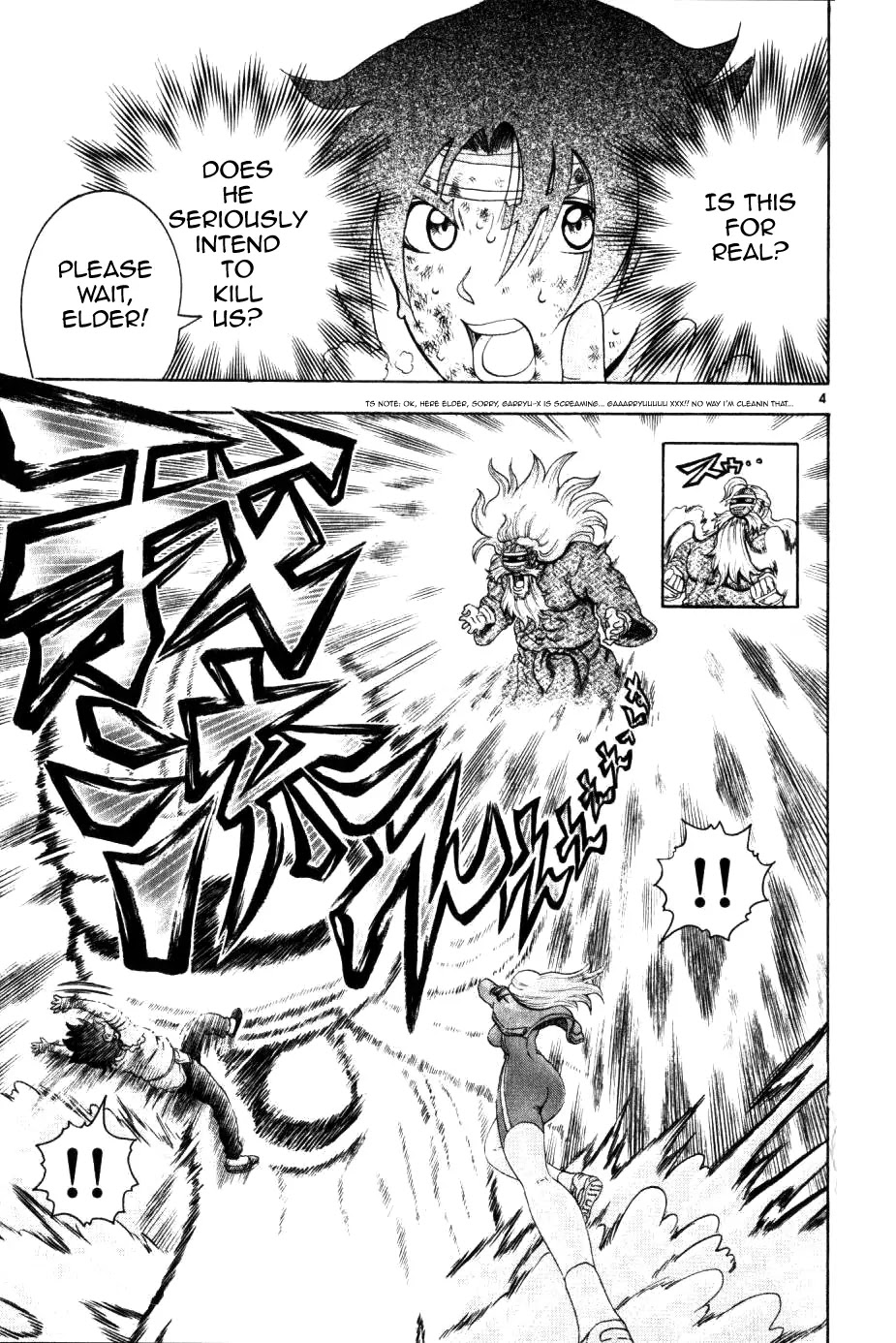 History's Strongest Disciple Kenichi Chapter 232 page 3 - Chapter 232: Awakening from Beyond